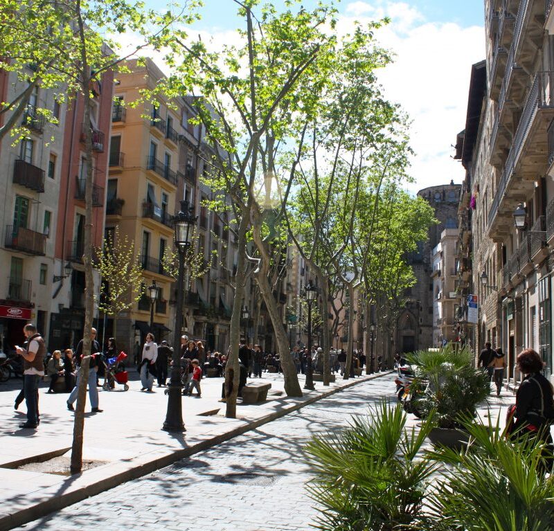 Passeig del Born: Путеводитель