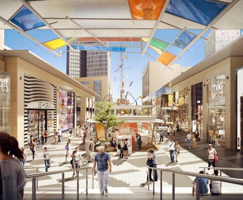 巴塞罗那最棒的购物中心