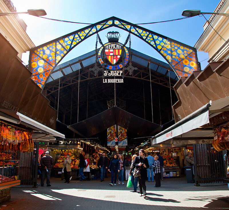 巴塞罗那最佳集市