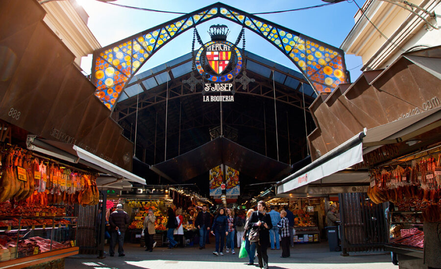 La Boqueria — один из лучших мировых продовольственных рынков