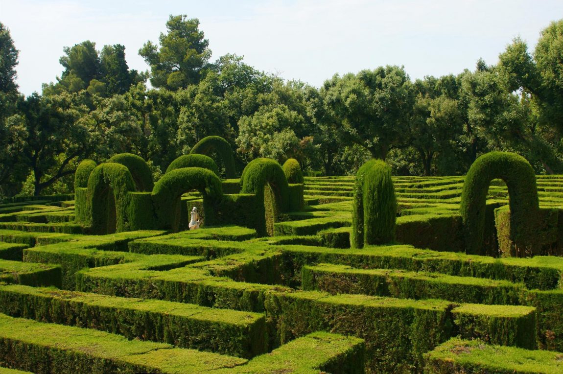 parc laberint d'horta