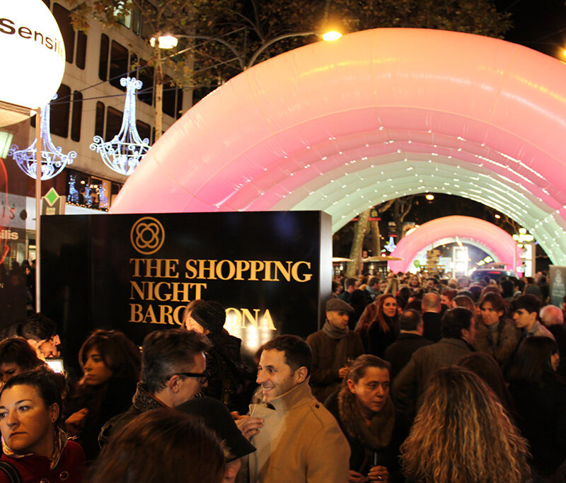 The Shopping Night 2019 a Barcellona
