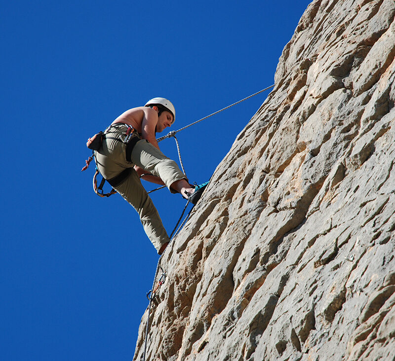 7 Spots to go Rock Climbing in Barcelona