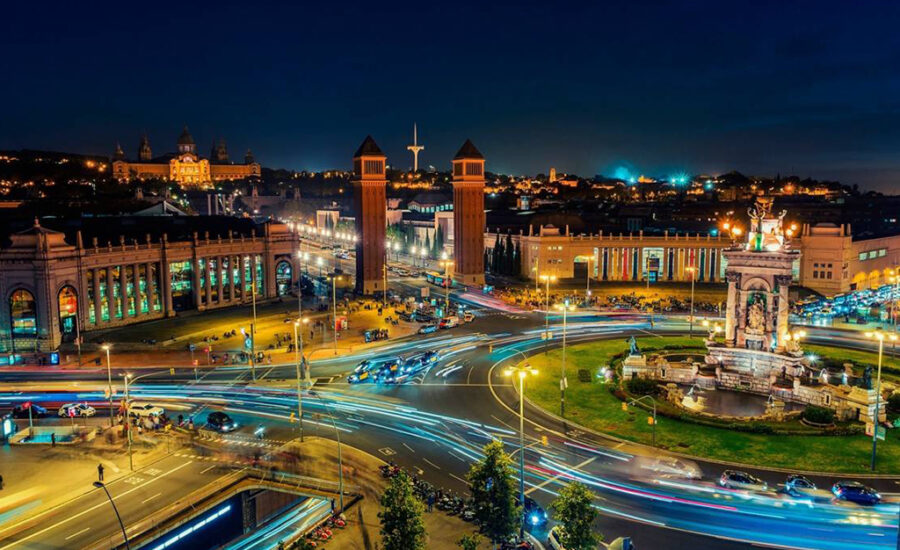 Tours de nuit à Barcelone