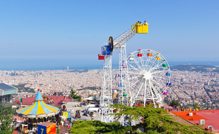 Sensations fortes à Barcelone