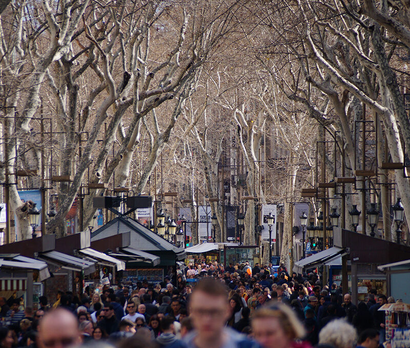 Las Ramblas – el Corazón de Barcelona