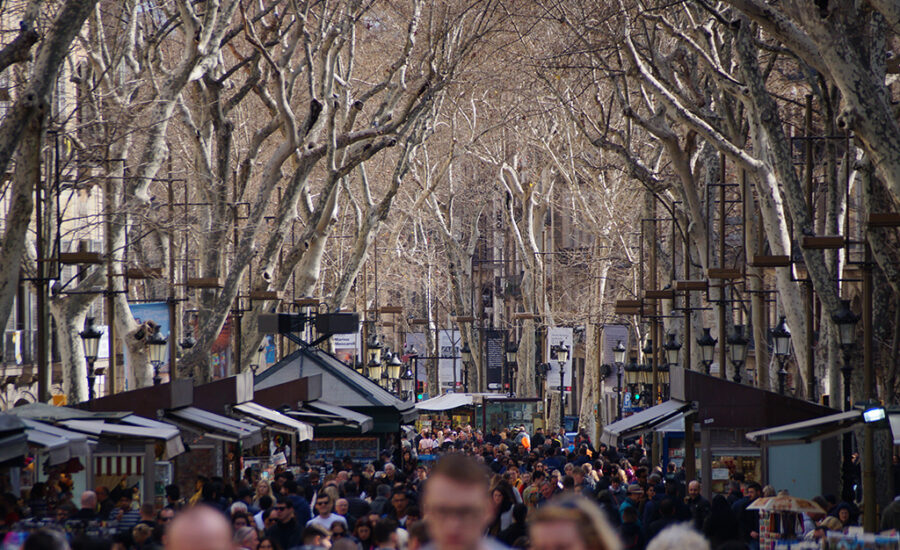 Las Ramblas – Сердце Барселоны