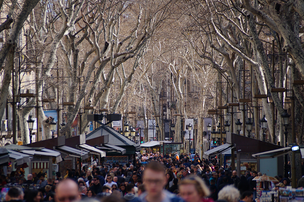 Las Ramblas – Сердце Барселоны