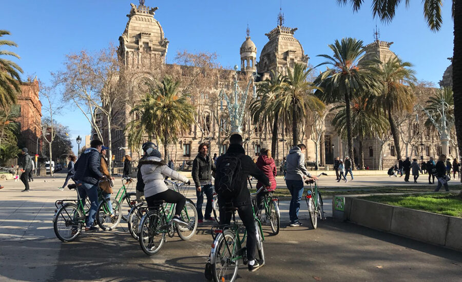 Barcelona Touren auf Rädern: Wie fahren Sie?