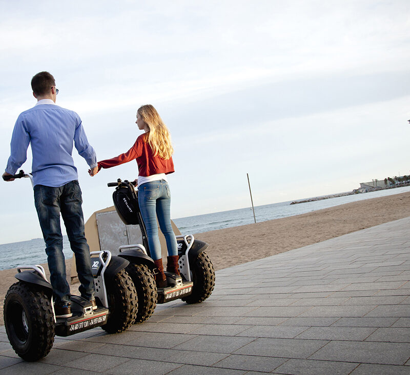 巴塞罗那Segway代步车游