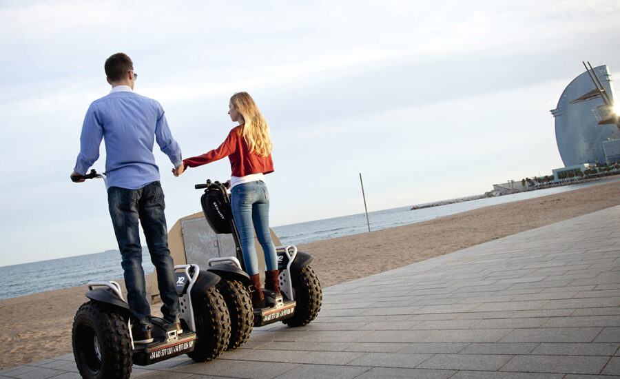 Rutas en Segway por Barcelona