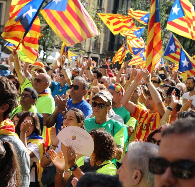 Todo lo que necesitas saber del 11 de setiembre, la Diada Nacional de Catalunya