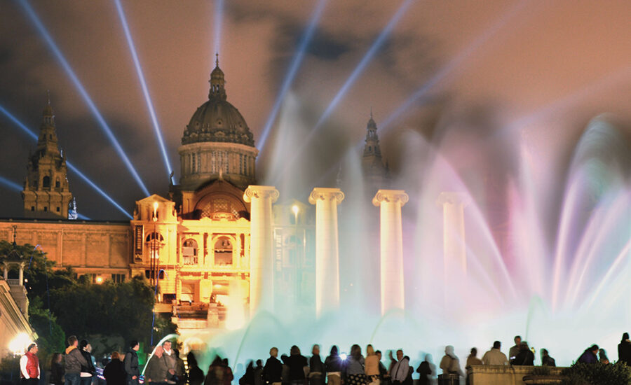 The Magic Fountain of Barcelona