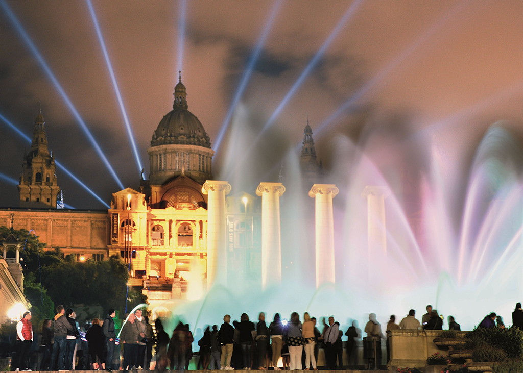 The Magic Fountain of Barcelona