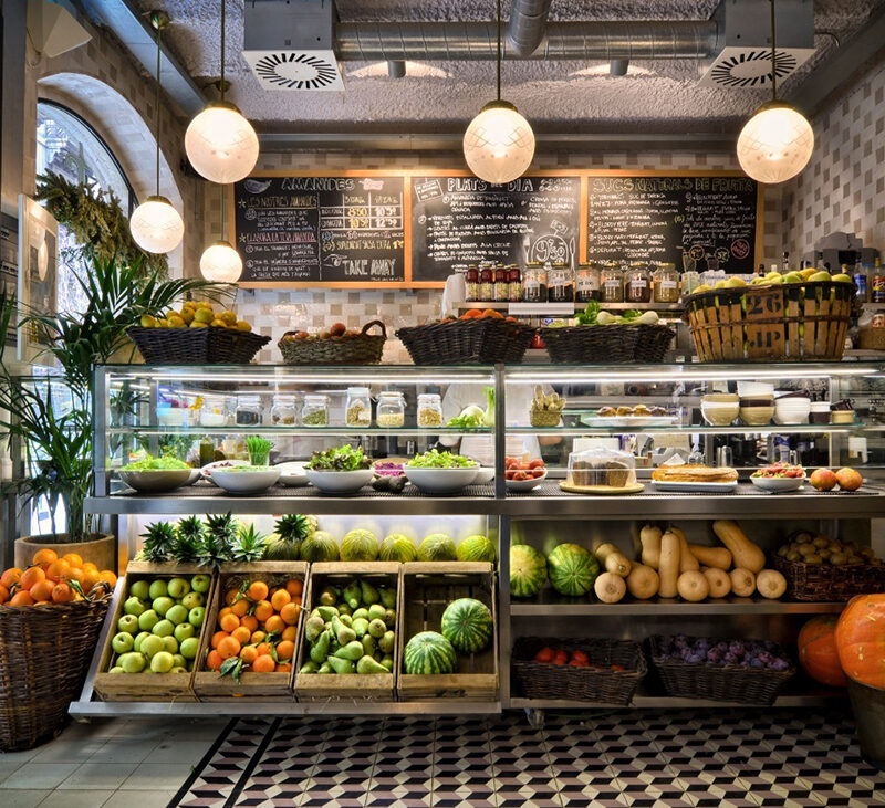 10 Очень Вкусных Веганских Ресторанов в Барселоне