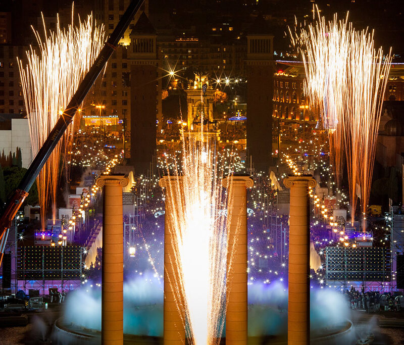 Noche Vieja 2023 en Barcelona