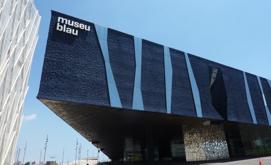 Das Museu Blau in Barcelona