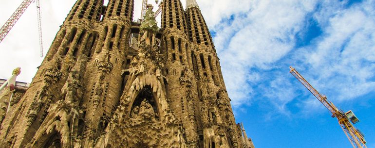 The Sagrada Familia Barcelona History Culture Design