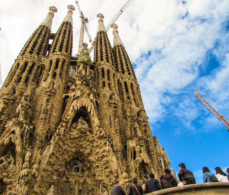 Sagrada Familia Барселона: история, культура, дизайн
