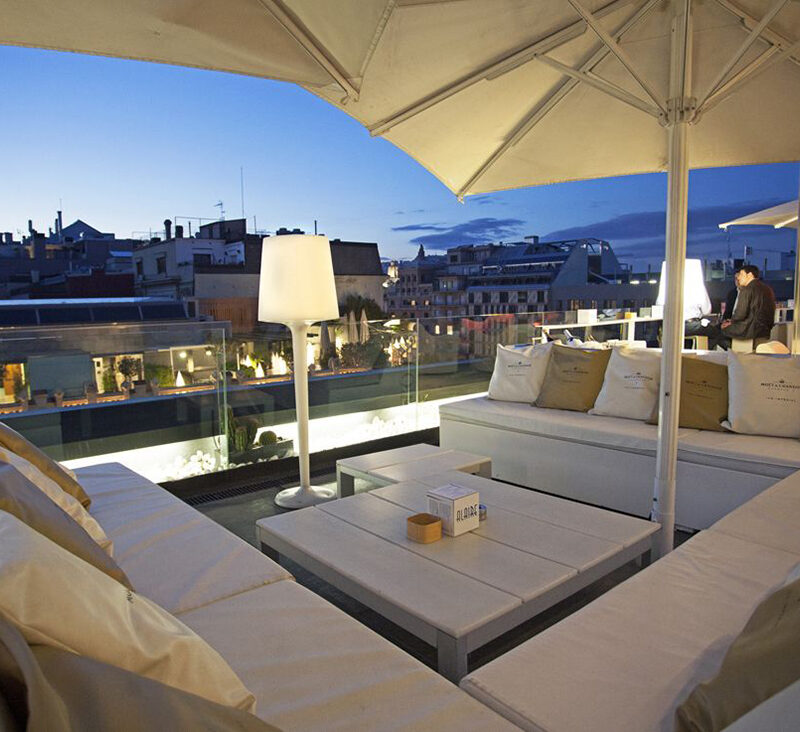 6 зимних террас попробовать в Барселоне