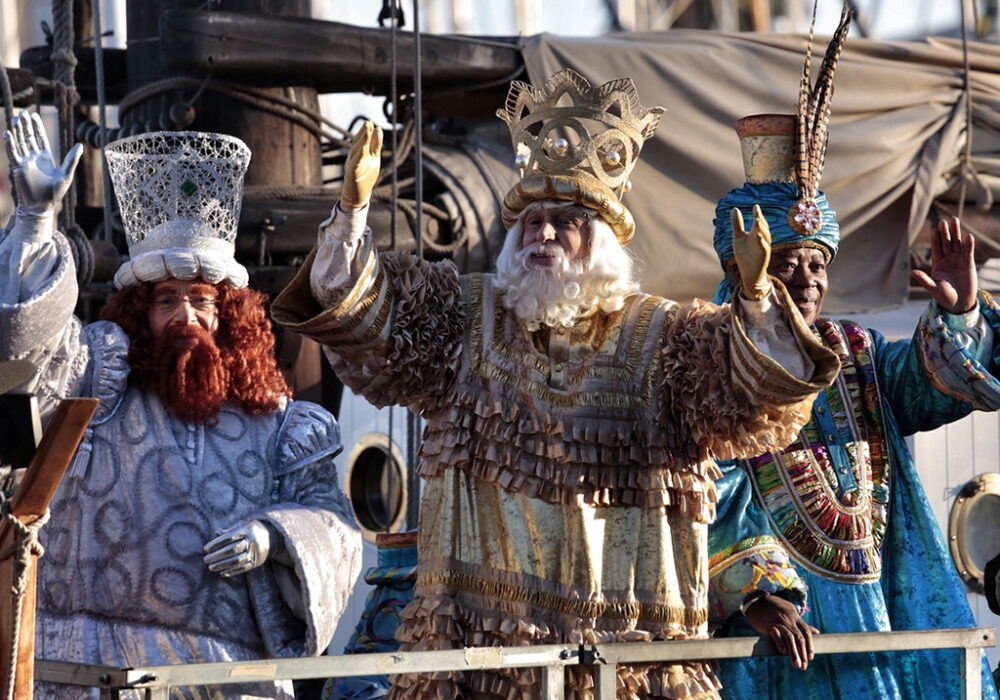 Día de los Reyes Magos en Barcelona 2026