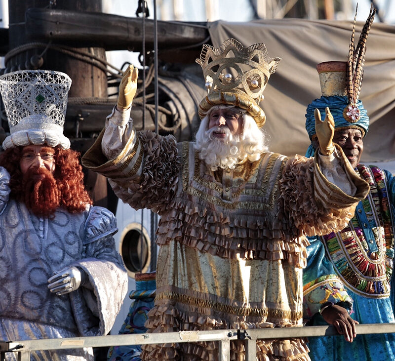 2022年巴塞罗那的三王纪念日