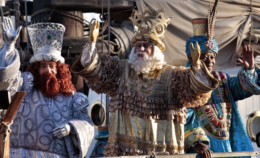 Día de los Reyes Magos en Barcelona 2024