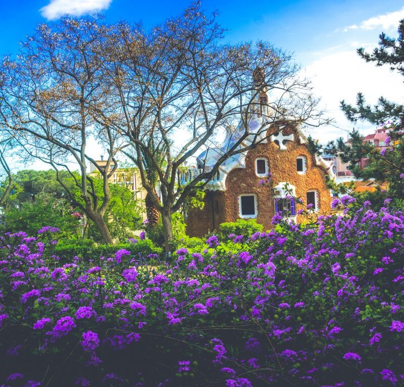 巴塞罗那的春夏秋冬