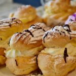 chocolate eclairs