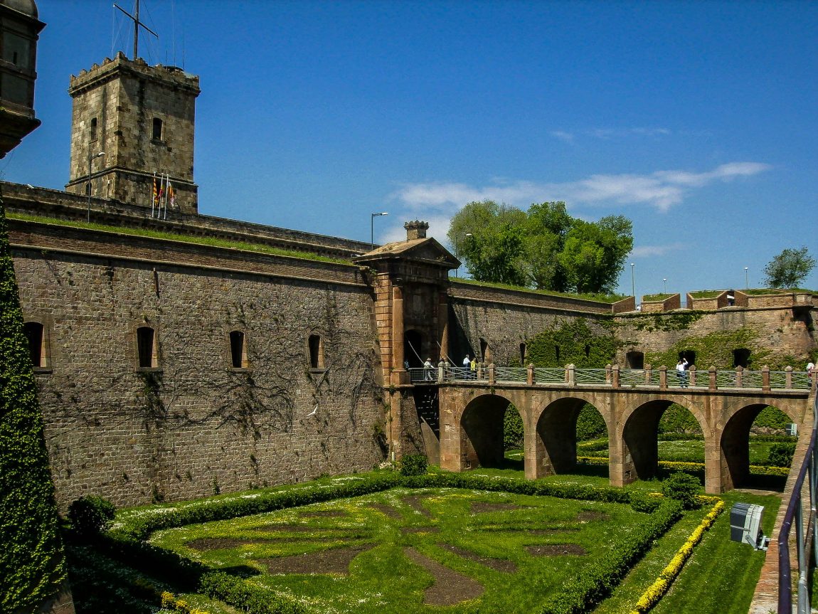 montjuic castle