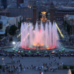 montjuic fountain