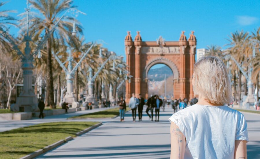 Ein Tag in Barcelona für unter 15€