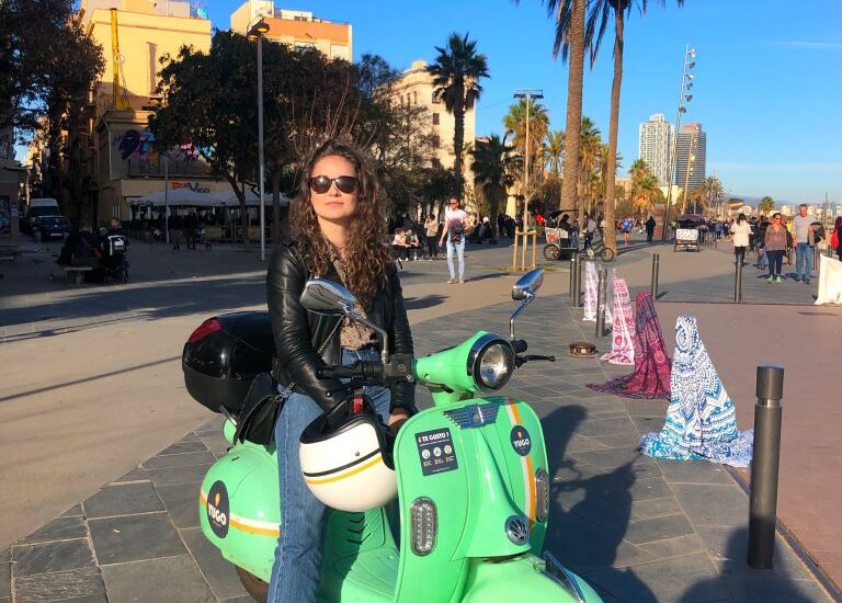 How To Rent An Electric Scooter/Moped With Yego