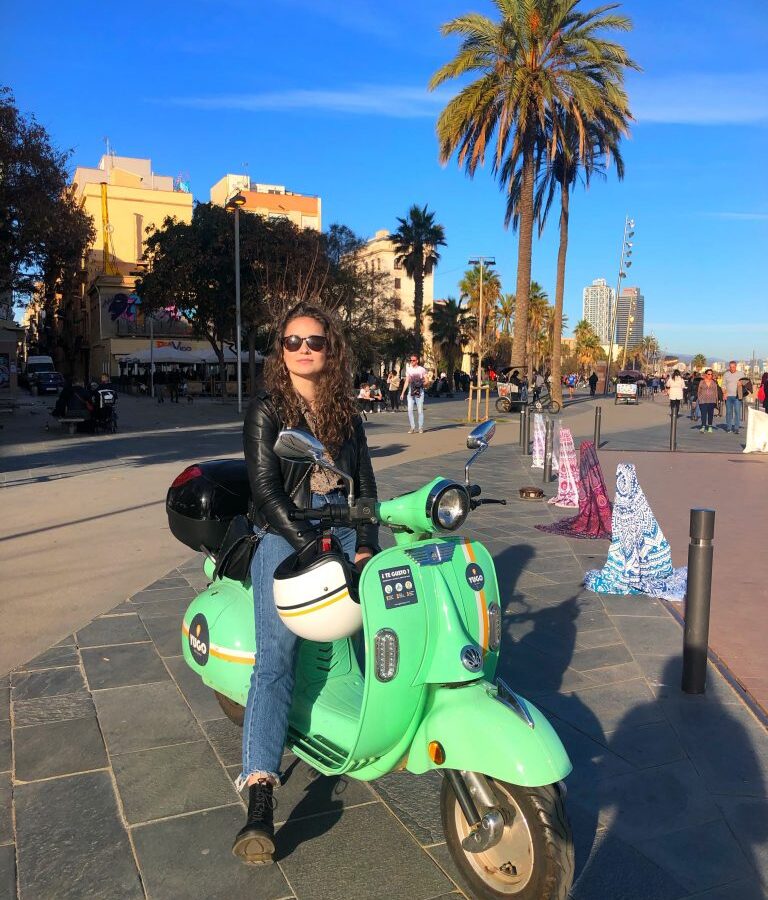 Как арендовать электрический скутер/мопед с Yego