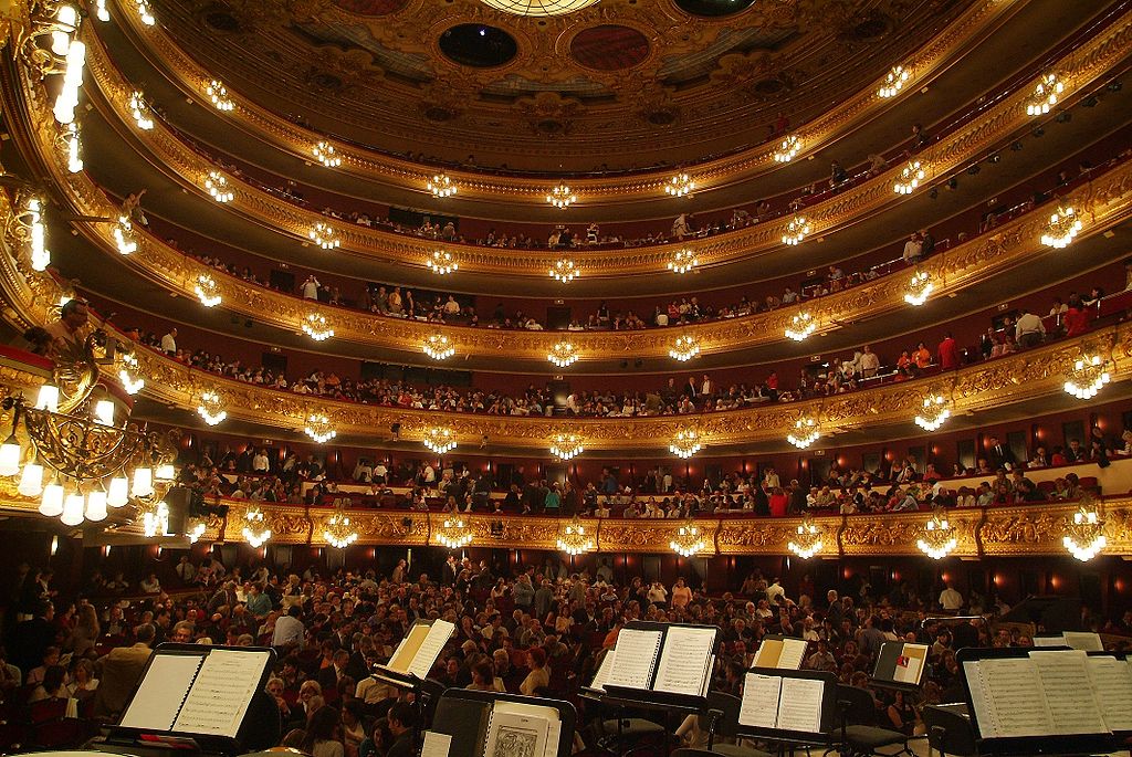 El Gran Teatre Del Liceu