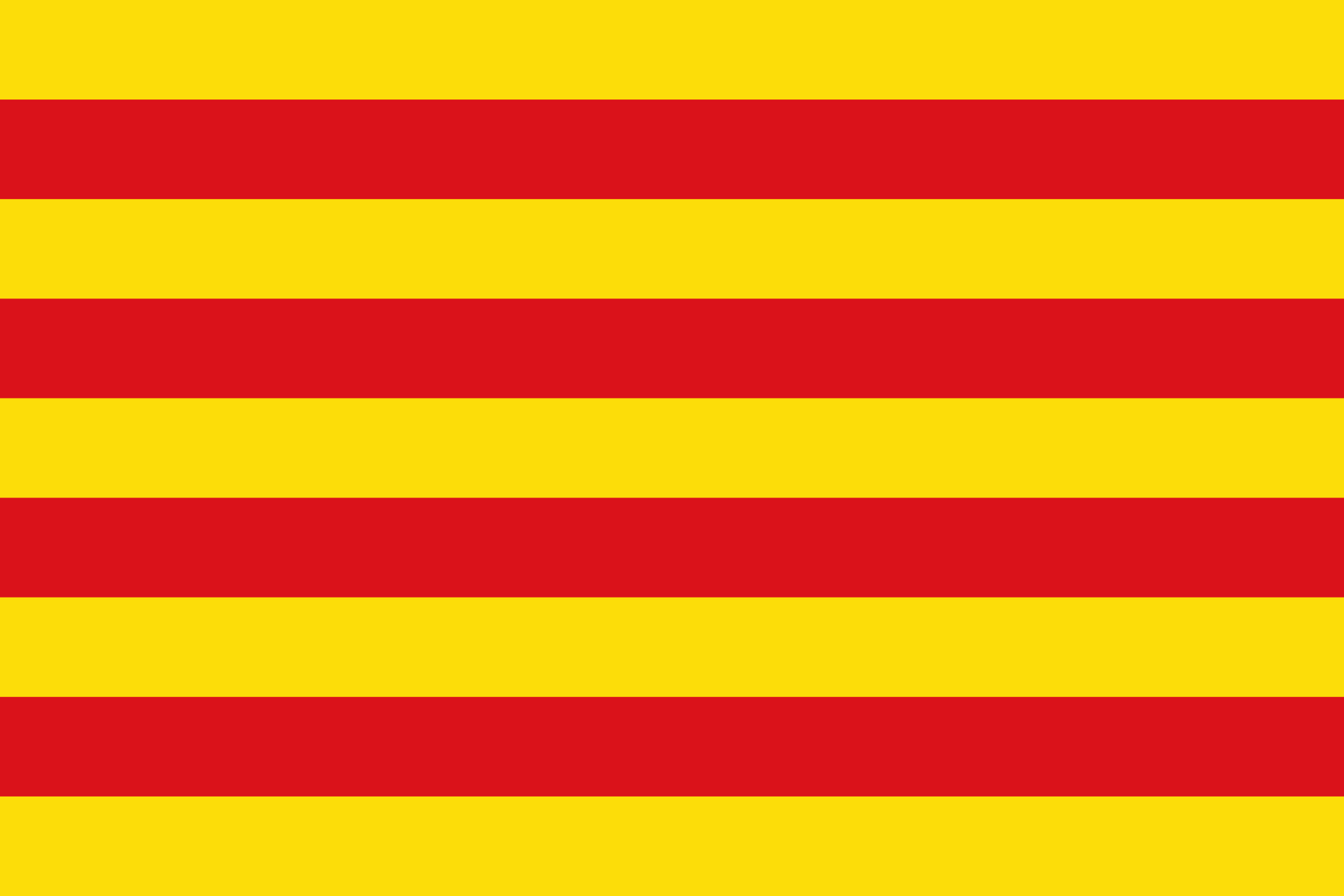 senyera cataluña