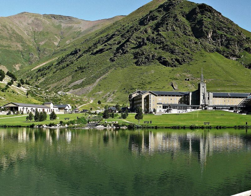 Выходные в Vall de Núria