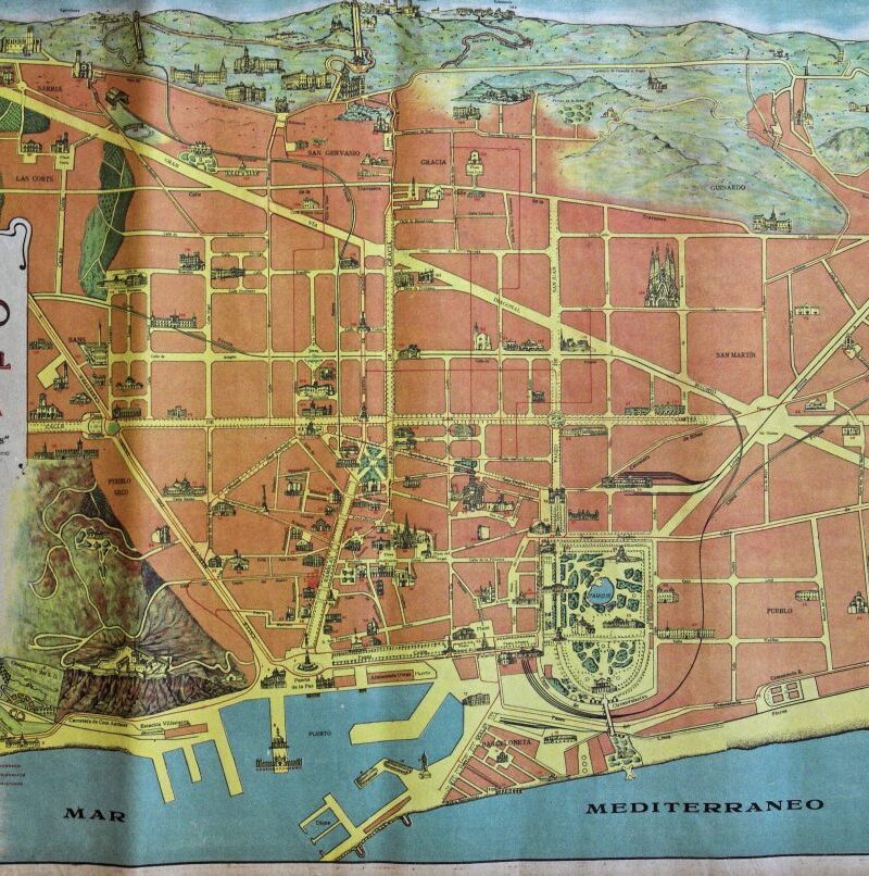 Барселона: Краткая История