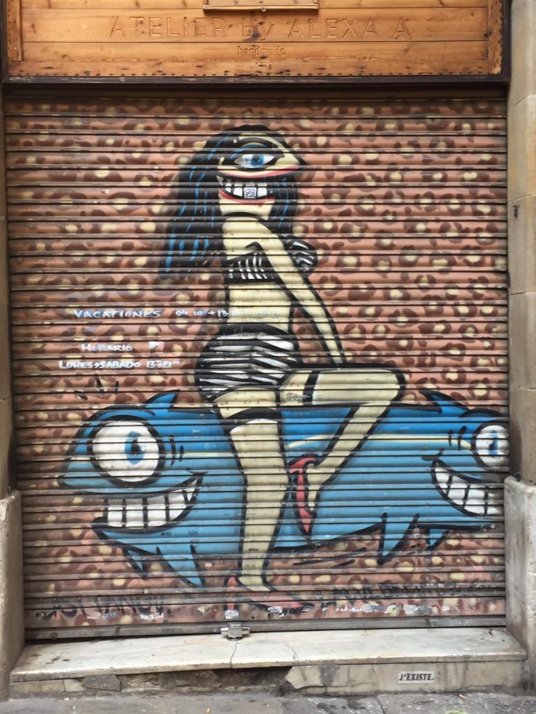 Pez Barcelona Street Art