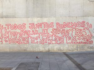 Keith Haring Barcelona