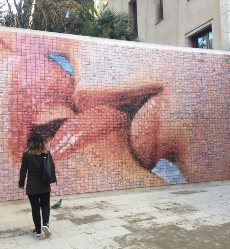 Лучший стрит арт в Барселоне