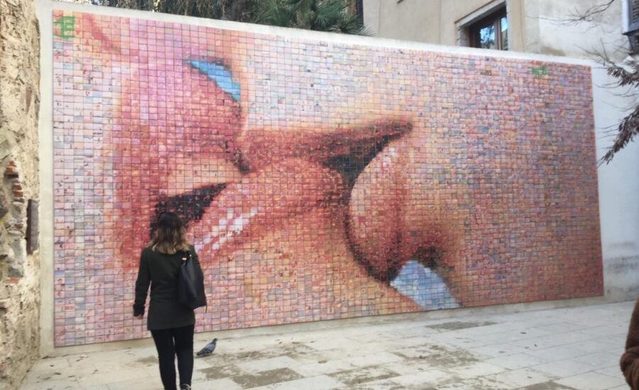 De beste straatkunst in Barcelona