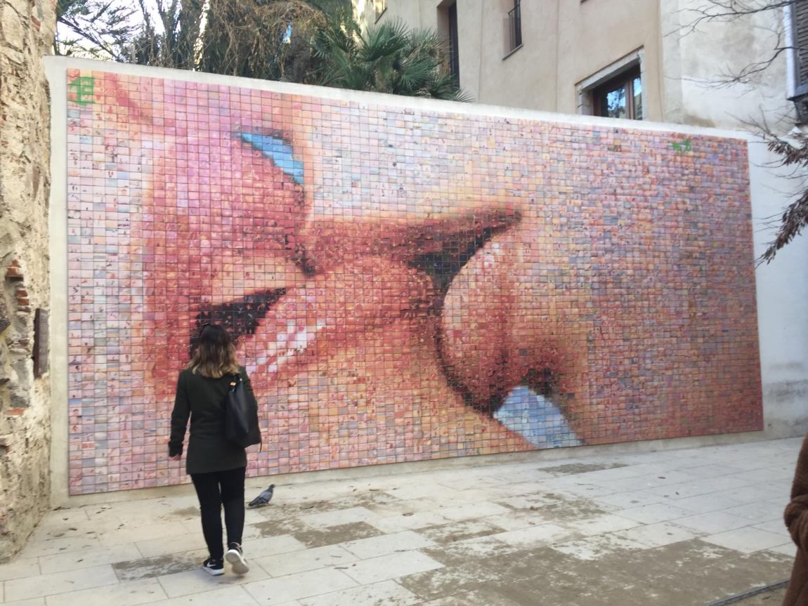 De beste straatkunst in Barcelona