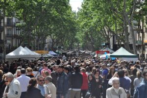 la rambla barcelona