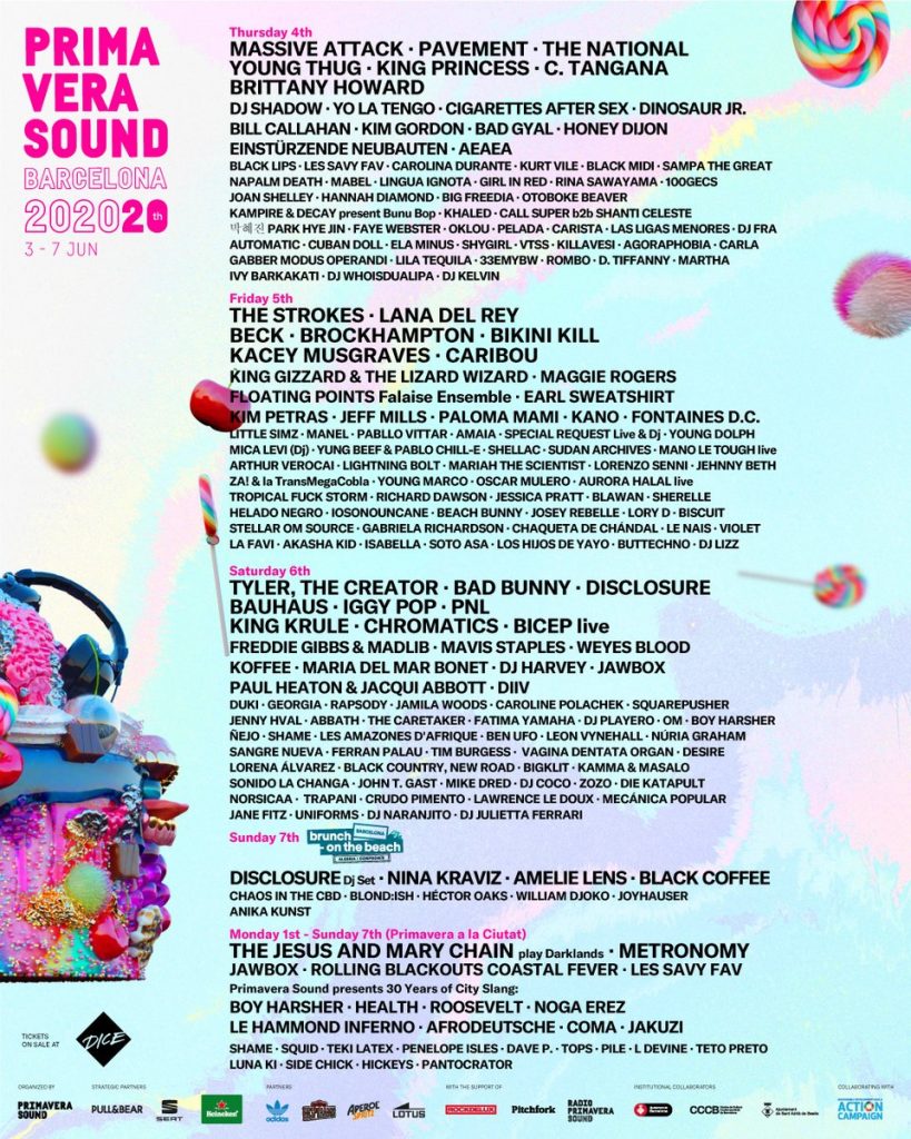primavera sound 2020