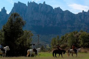 Webarcelona Montserrat Monastery & Horse Riding Experience