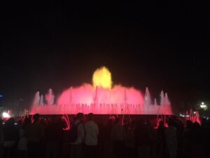 montjuic magic fountain