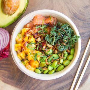 komo poke bowl barcelona