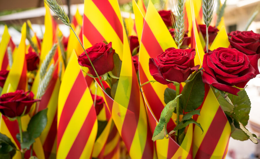 La Diada de Sant Jordi：2022年巴塞罗那图书和玫瑰日