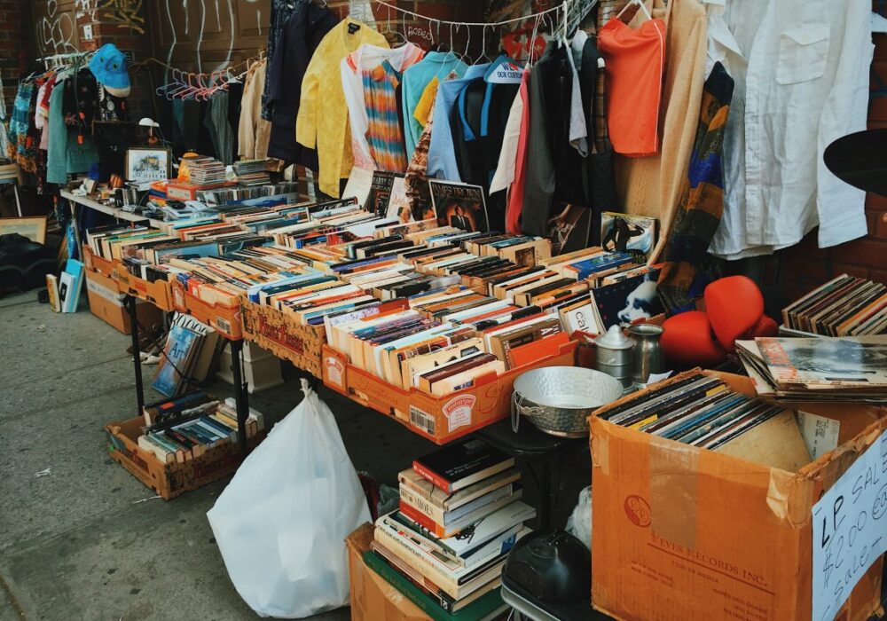 Tiendas de Antigüedades y Vintage en Barcelona